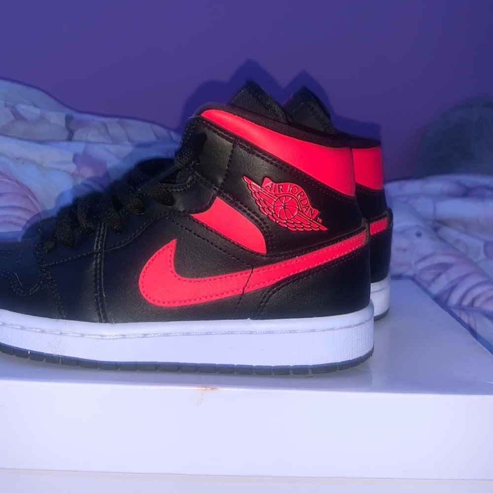 Red Jordan 1s